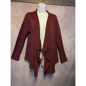 Iris no closure flowy cardigan xl